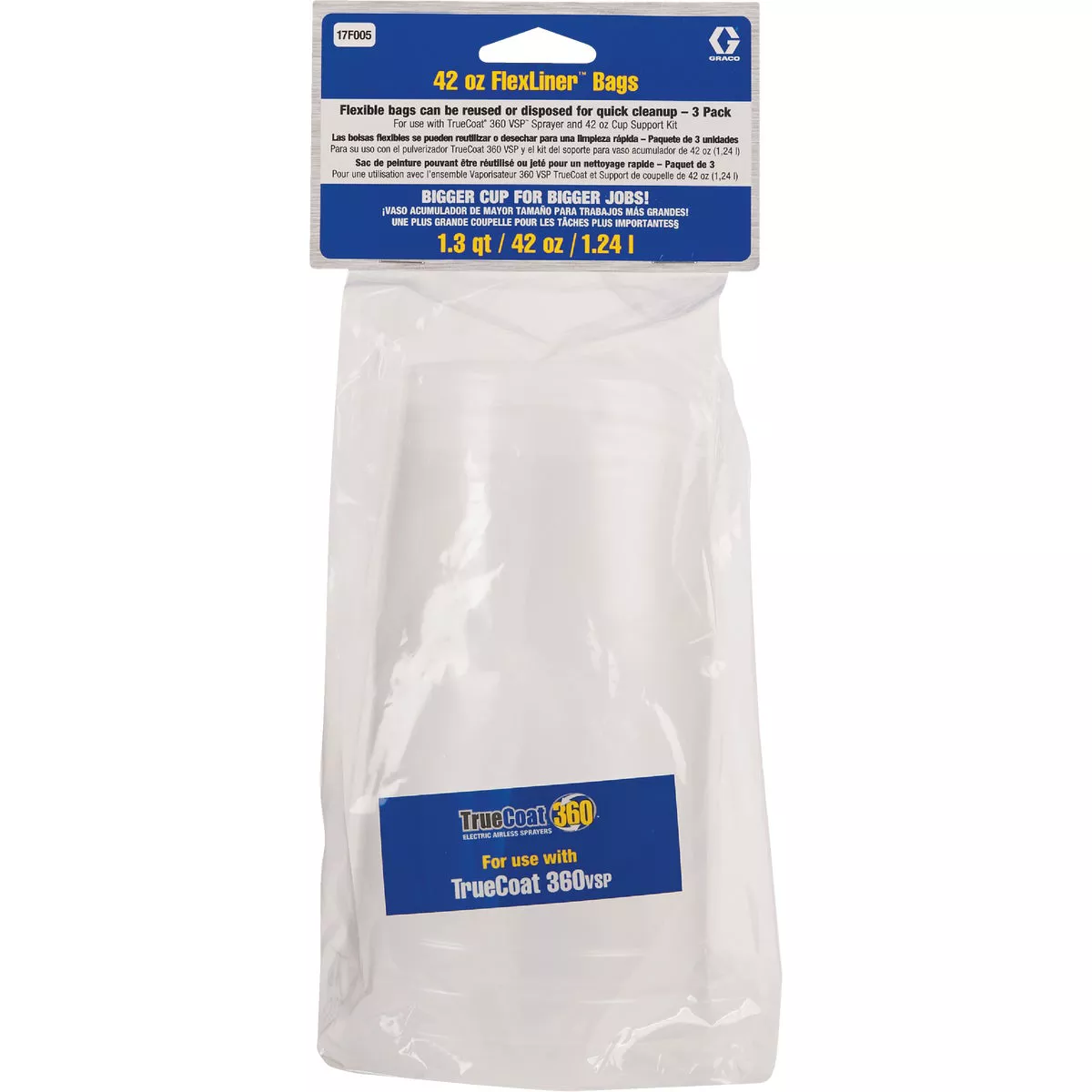 Graco 42 Oz. FlexLiner Replacement Bag (3-Pack) - photo 2