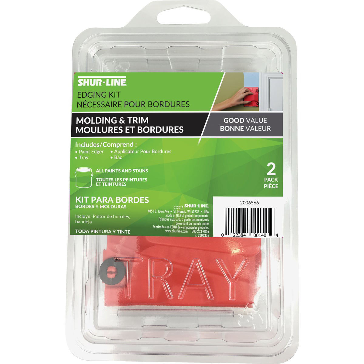 ShurLine Classic Paint Edger Kit Do it Best