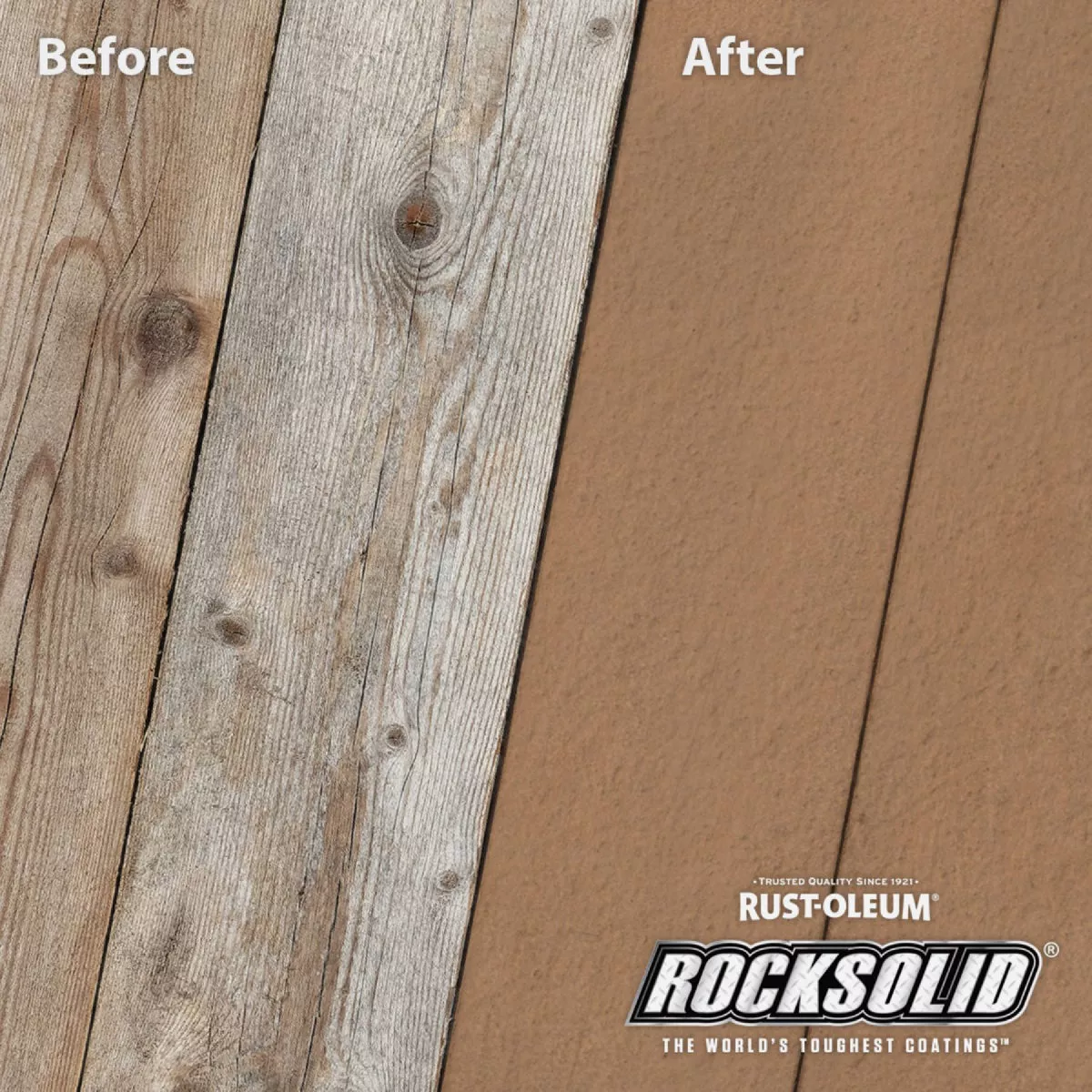 Rust-Oleum RockSolid Tint Base Deck Resurfacer, 1Gal. - photo 3