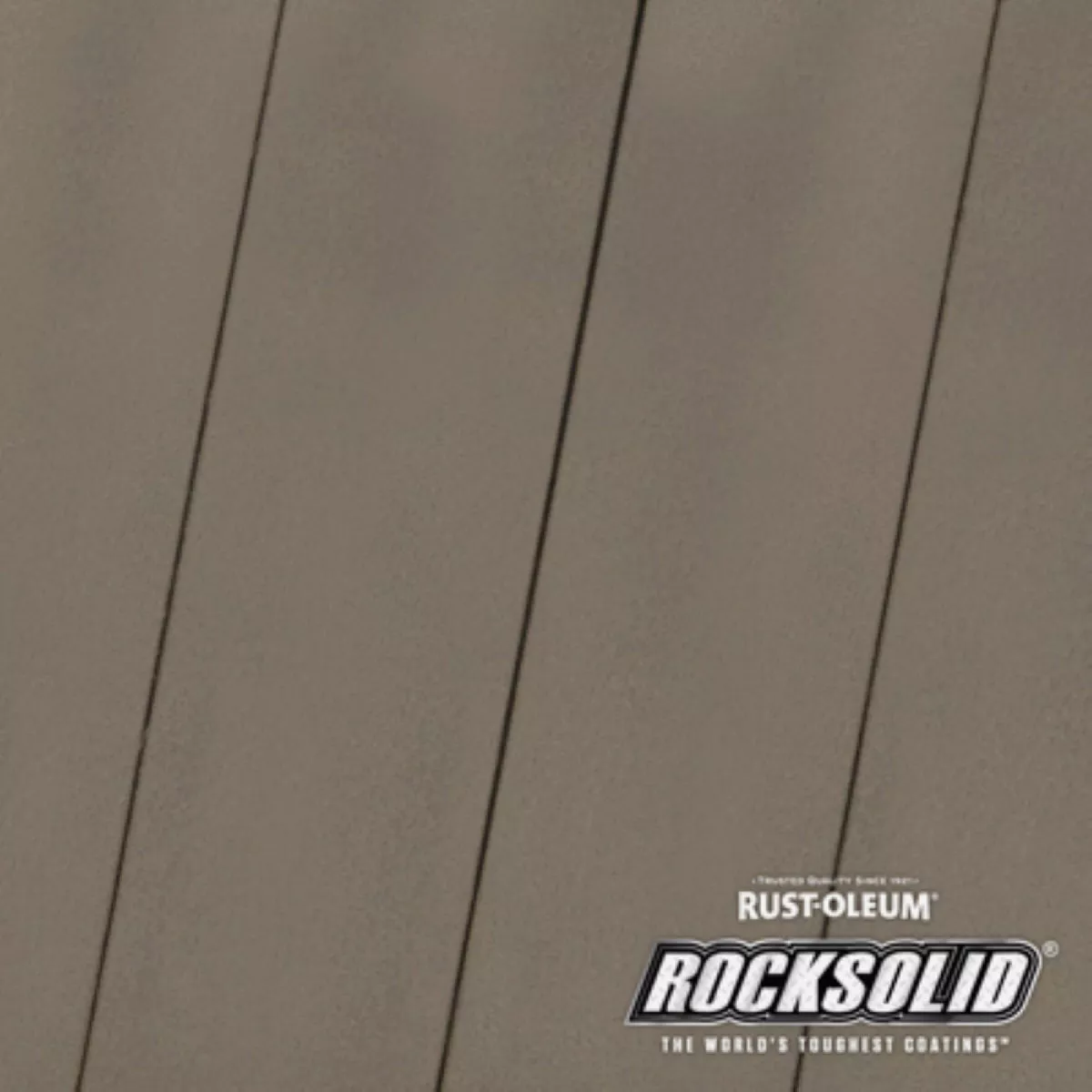 Rust-Oleum RockSolid Tint Base Deck Coat, 5 Gal. - photo 5