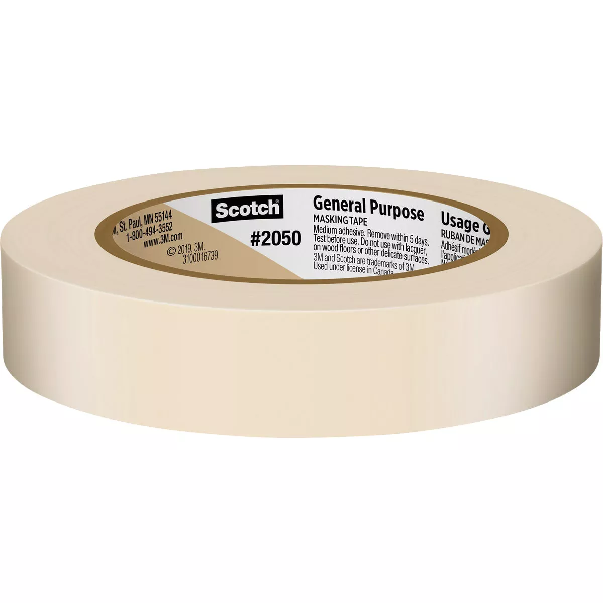 Scotch 0.94 x 60.1 Yd. General Purpose Painting Masking Tape - photo 2