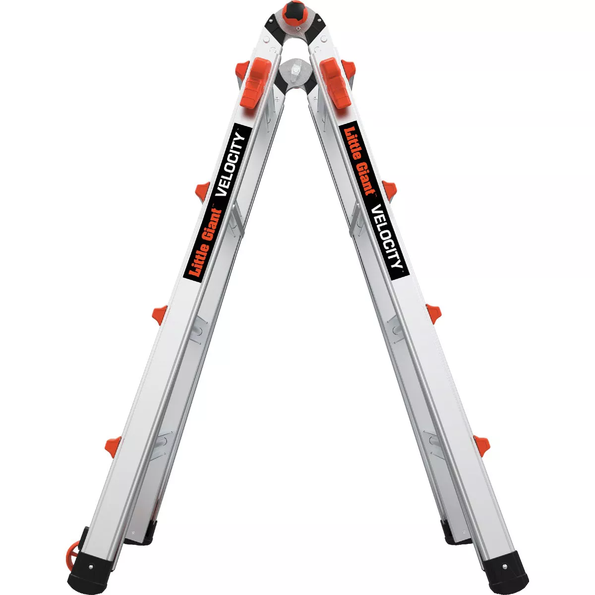Little Giant Velocity 15 Ft. Aluminum Telescoping Ladder With 300 Lb. Load Capacity Type IA Duty Rating - photo 2