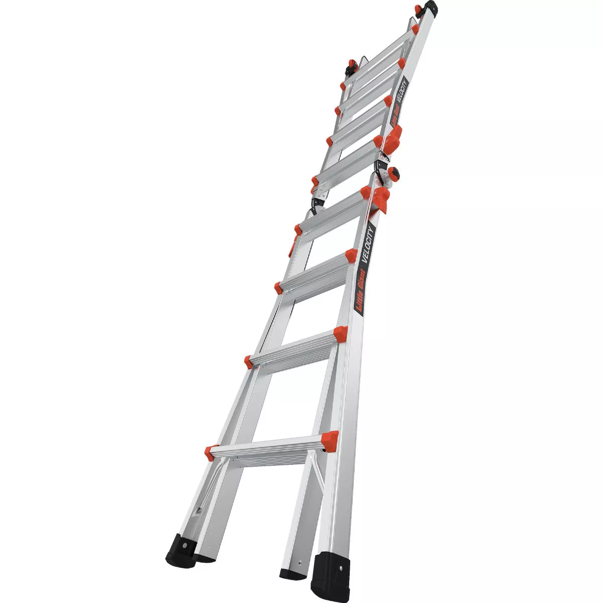 Little Giant Velocity 15 Ft. Aluminum Telescoping Ladder With 300 Lb. Load Capacity Type IA Duty Rating - photo 3