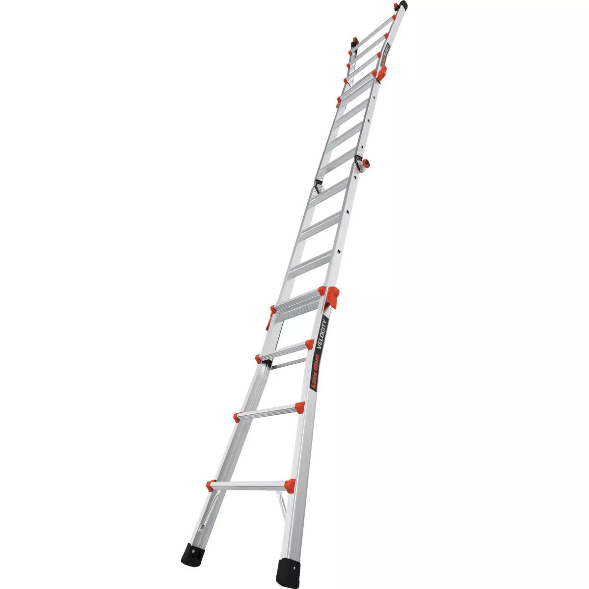Little Giant Velocity 15 Ft. Aluminum Telescoping Ladder With 300 Lb. Load Capacity Type IA Duty Rating - photo 4