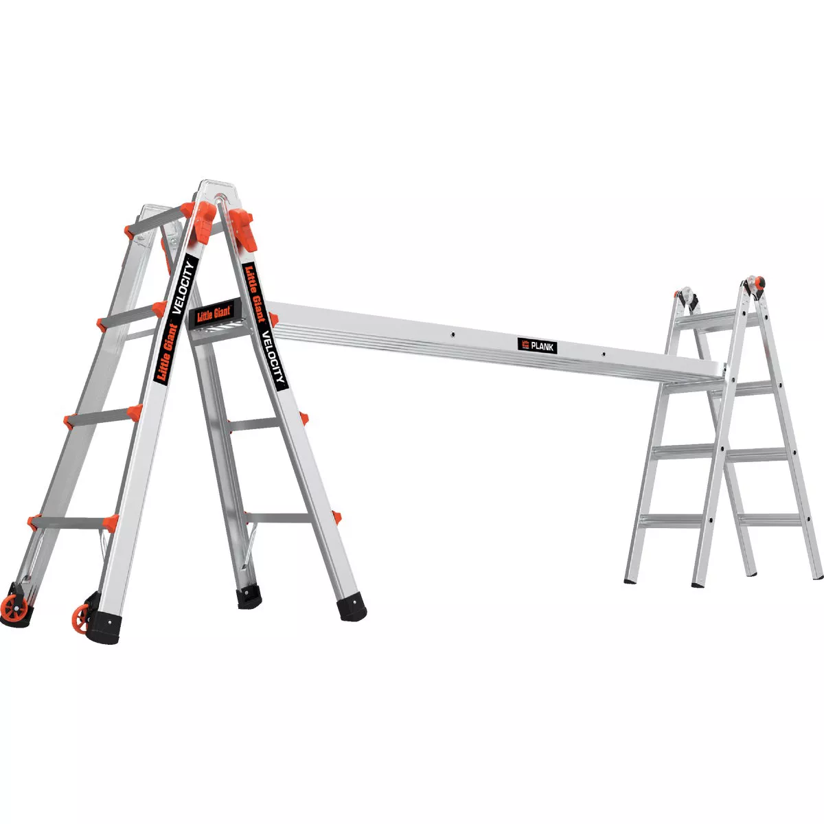 Little Giant Velocity 15 Ft. Aluminum Telescoping Ladder With 300 Lb. Load Capacity Type IA Duty Rating - photo 5