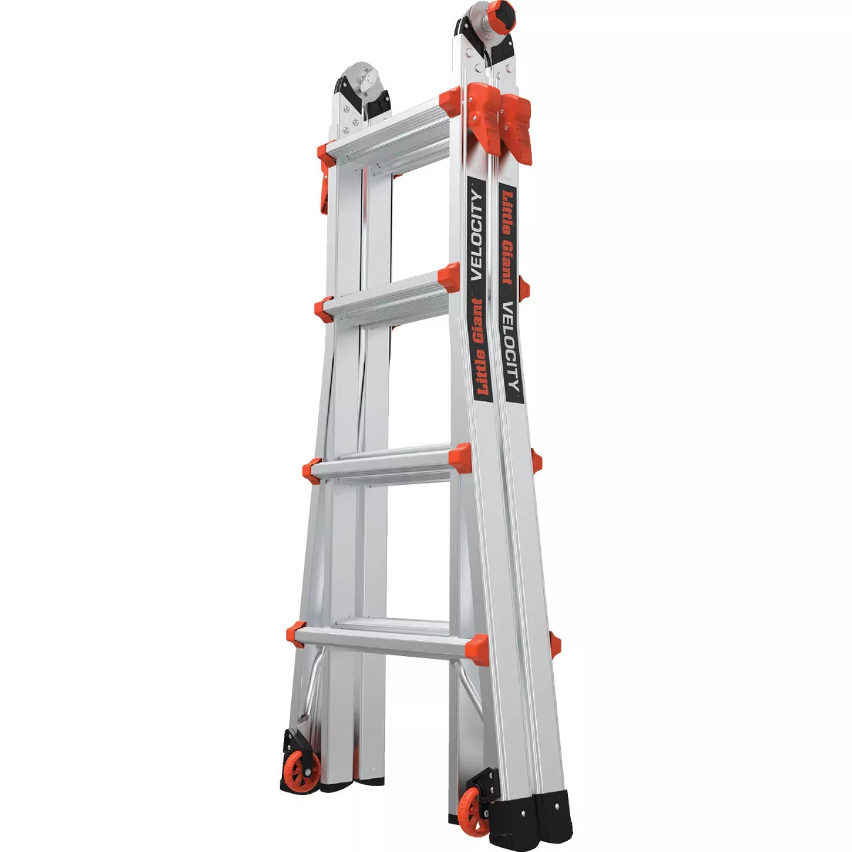 Little Giant Velocity 15 Ft. Aluminum Telescoping Ladder With 300 Lb. Load Capacity Type IA Duty Rating - photo 7