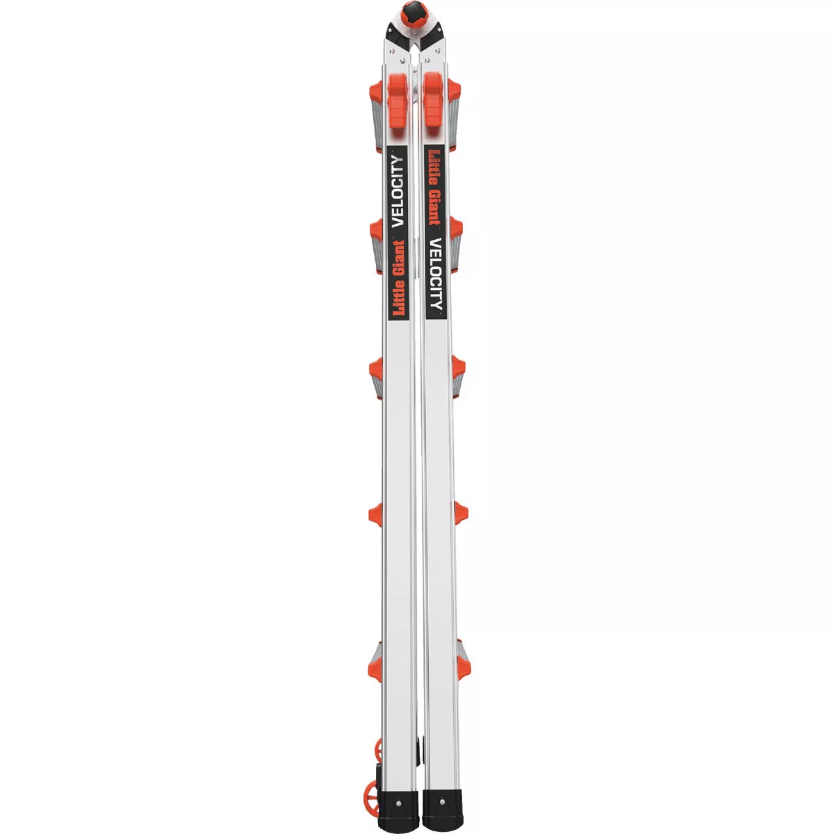 Little Giant Velocity 19 Ft. Aluminum Telescoping Ladder With 300 Lb. Load Capacity Type IA Duty Rating - photo 2