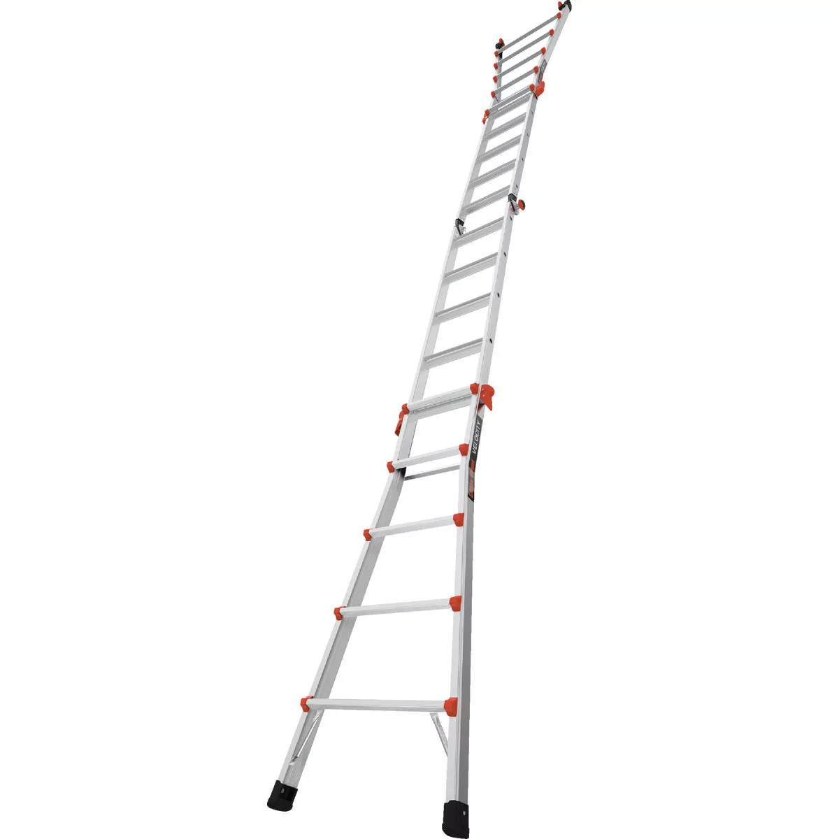 Little Giant Velocity 19 Ft. Aluminum Telescoping Ladder With 300 Lb. Load Capacity Type IA Duty Rating - photo 5
