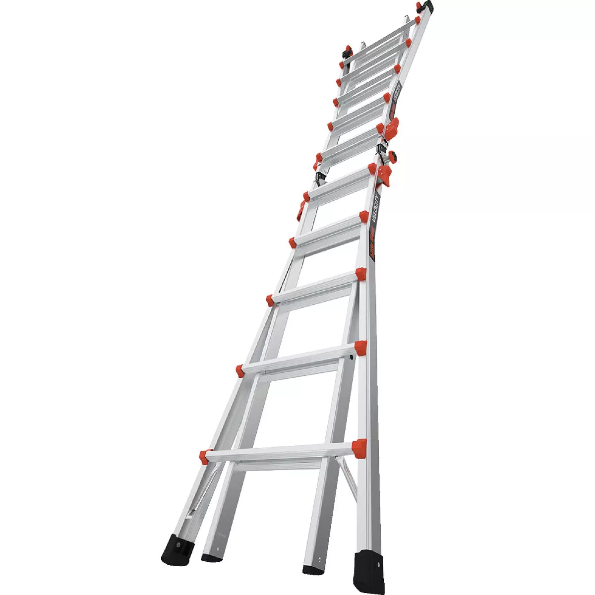 Little Giant Velocity 19 Ft. Aluminum Telescoping Ladder With 300 Lb. Load Capacity Type IA Duty Rating - photo 7