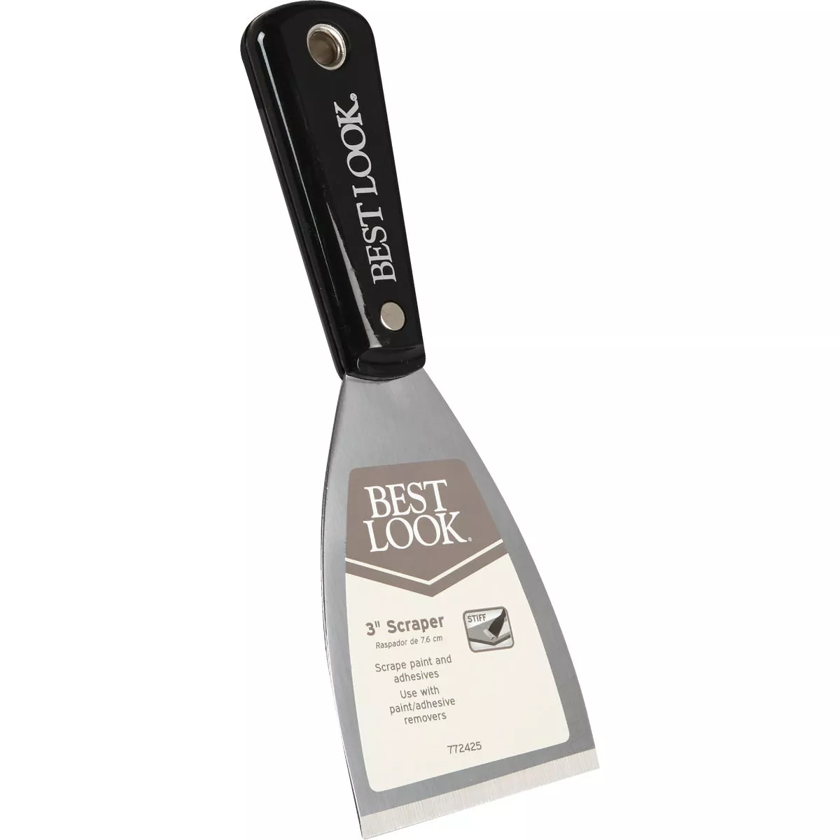 Best Look 3 In. Stiff Scraper
