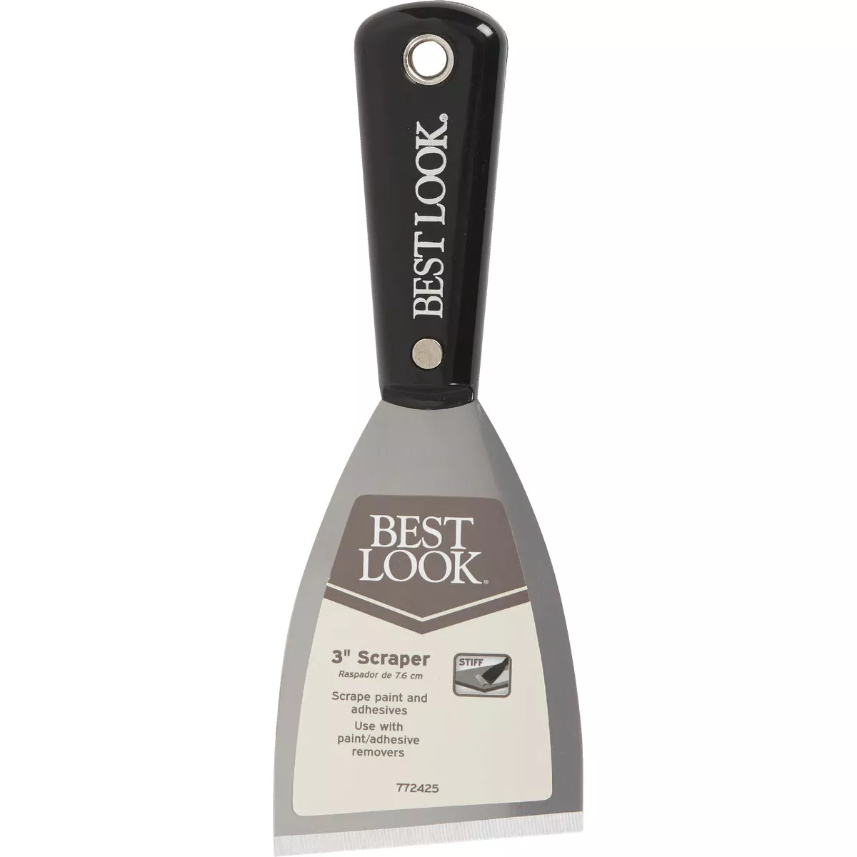 Best Look 3 In. Stiff Scraper - photo 2