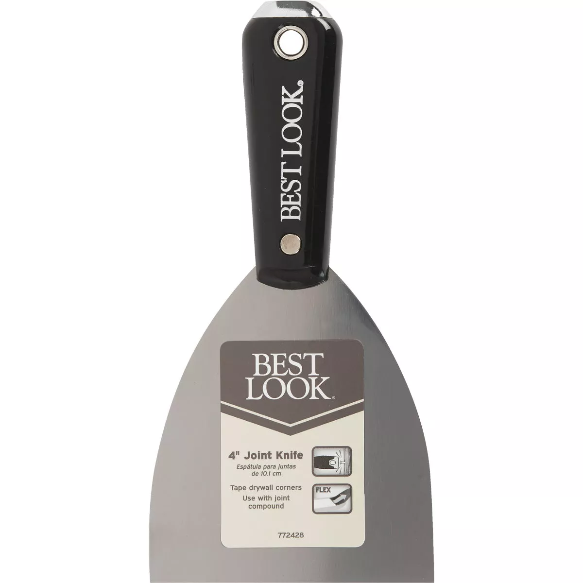 Best Look 4 In. Flex Steel Broad Joint Knife - photo 2
