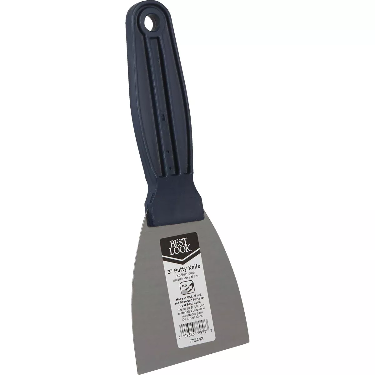 Best Look 3 In. Flex Putty Knife