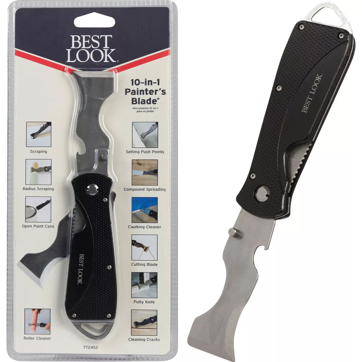 Warner 12-In-1 Folding Painter's Tool