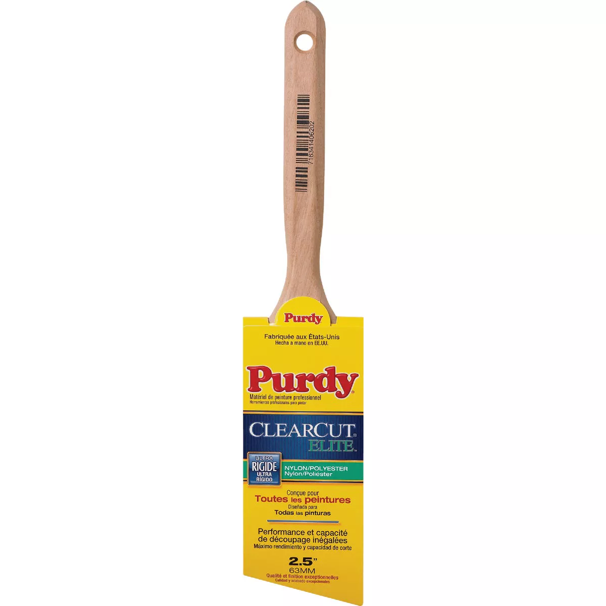 Purdy ClearCut Elite Glide 2-1/2 In. Angular Trim Paint Brush - photo 3