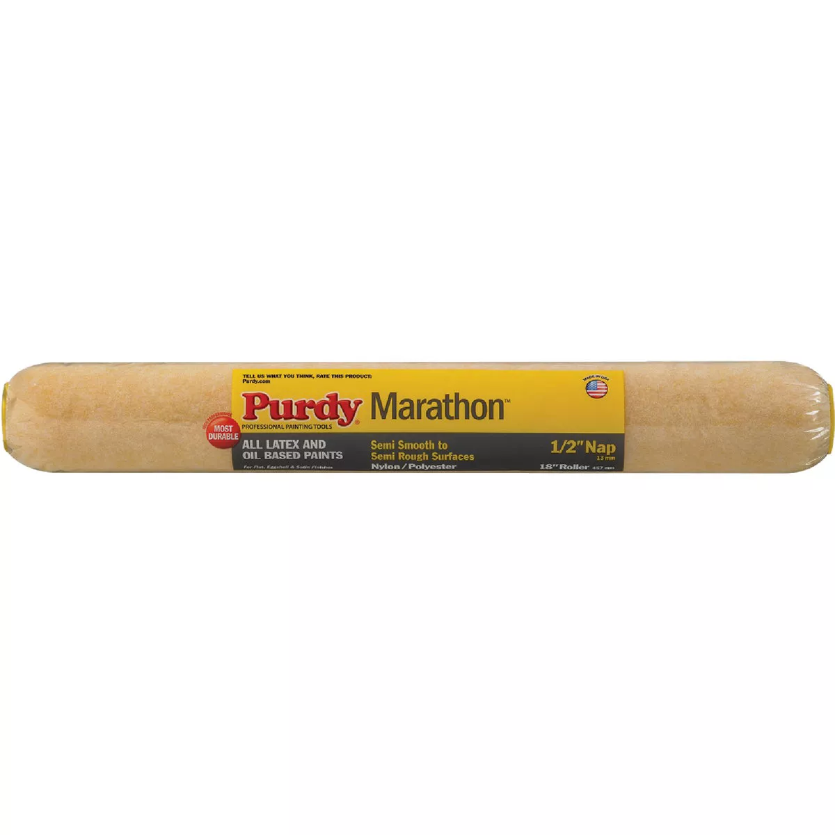 Purdy Marathon 18 In. x 1/2 In. Knit Fabric Roller Cover