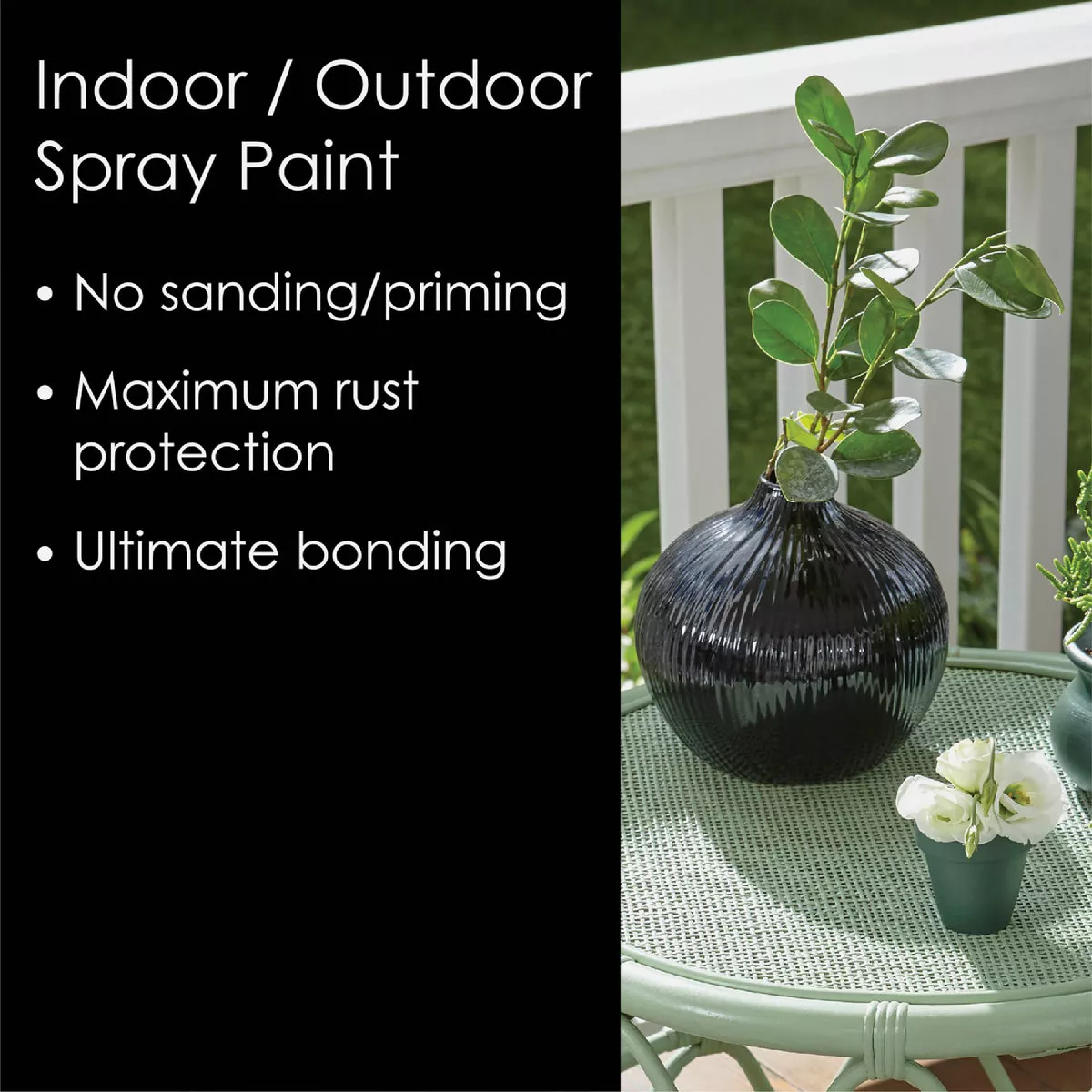 Krylon Fusion All-In-One Gloss Spray Paint & Primer, Black - photo 4