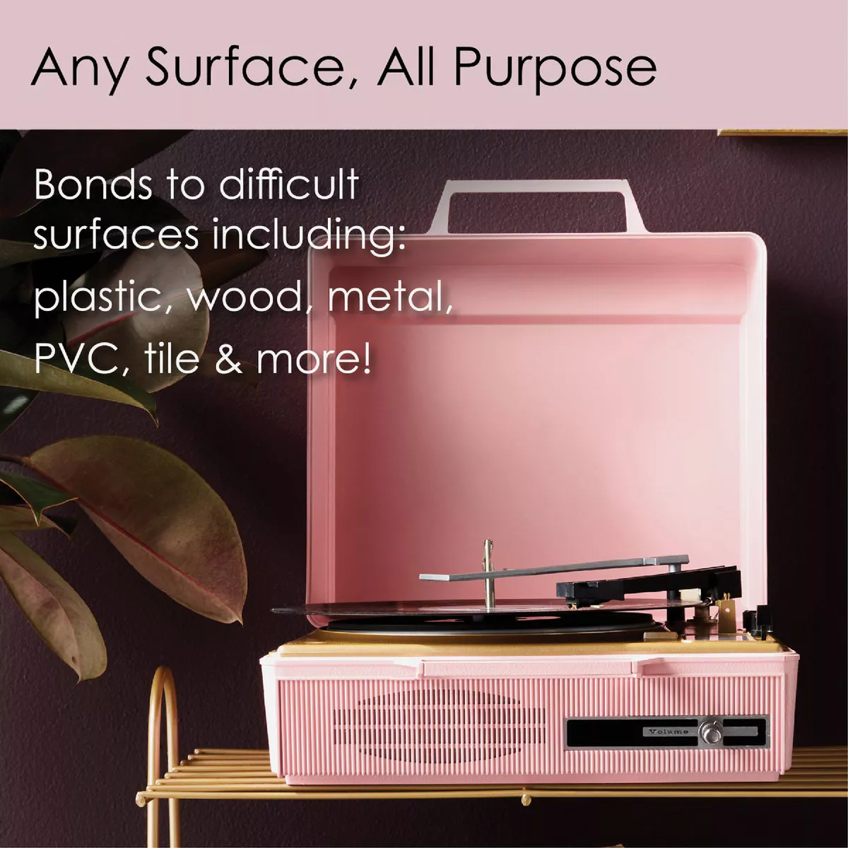 Krylon Fusion All-In-One Gloss Spray Paint & Primer, Pink Blush - photo 6