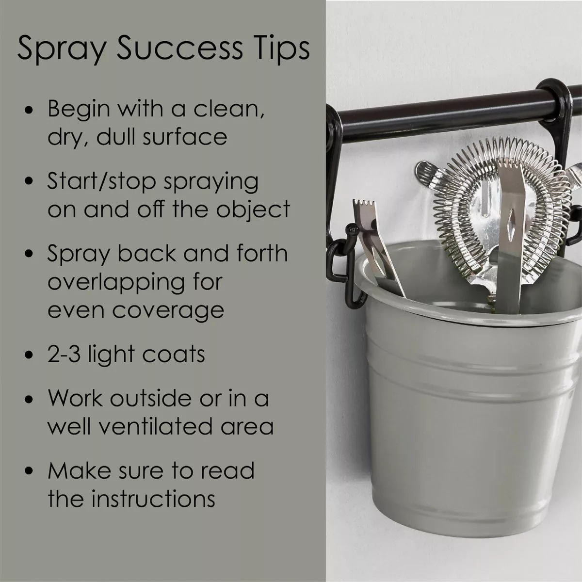Krylon Fusion All-In-One Gloss Spray Paint & Primer, Smoke Gray - photo 4