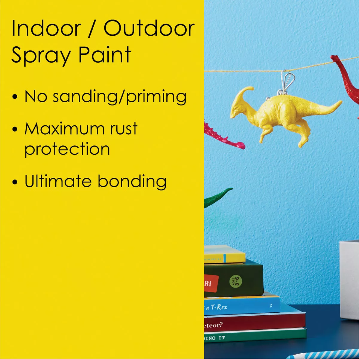 Krylon Fusion All-In-One Gloss Spray Paint & Primer, Sunbeam - photo 4