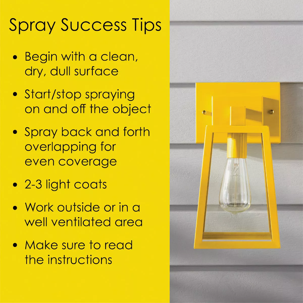 Krylon Fusion All-In-One Gloss Spray Paint & Primer, Sunbeam - photo 6