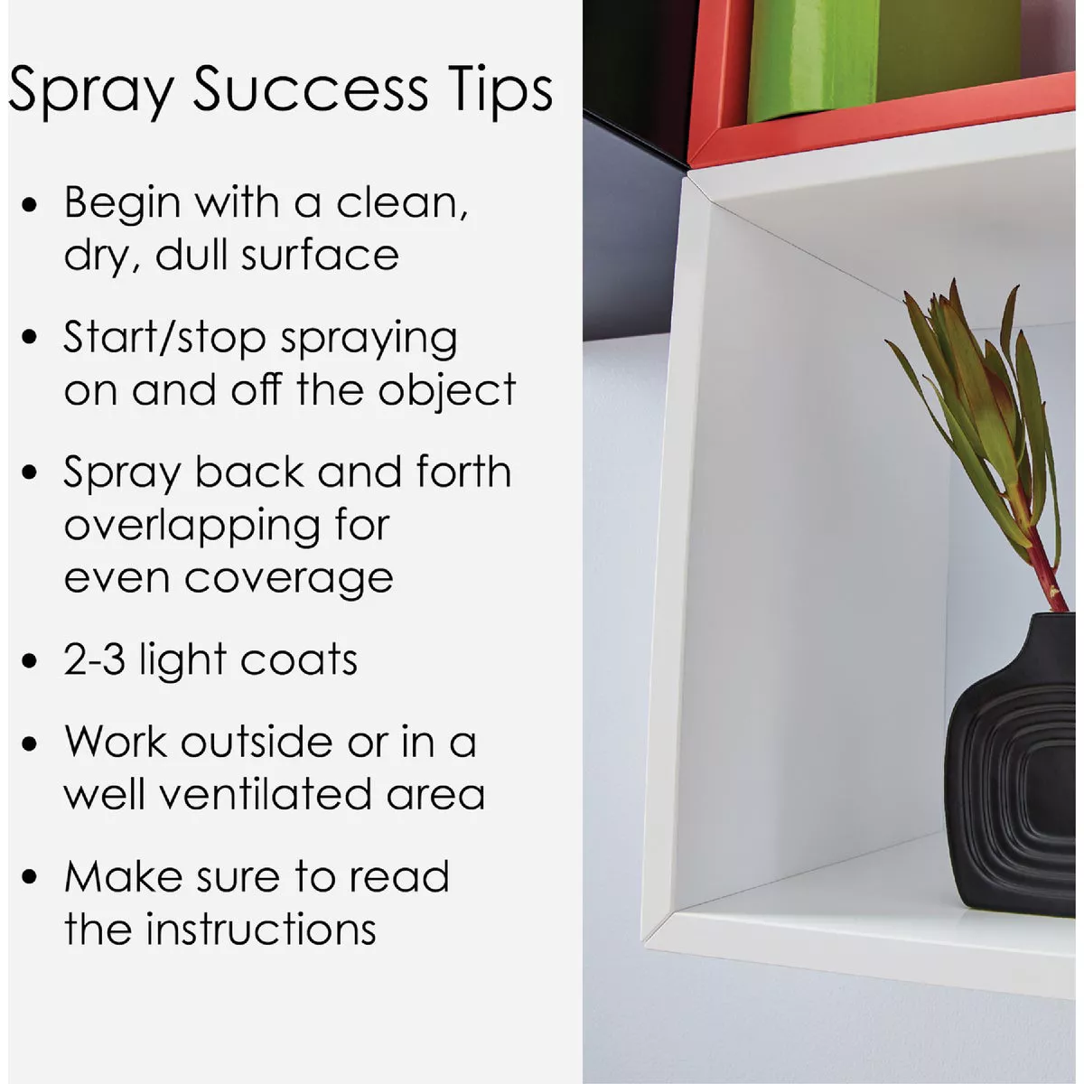 Krylon Fusion All-In-One Gloss Spray Paint & Primer, White - photo 7