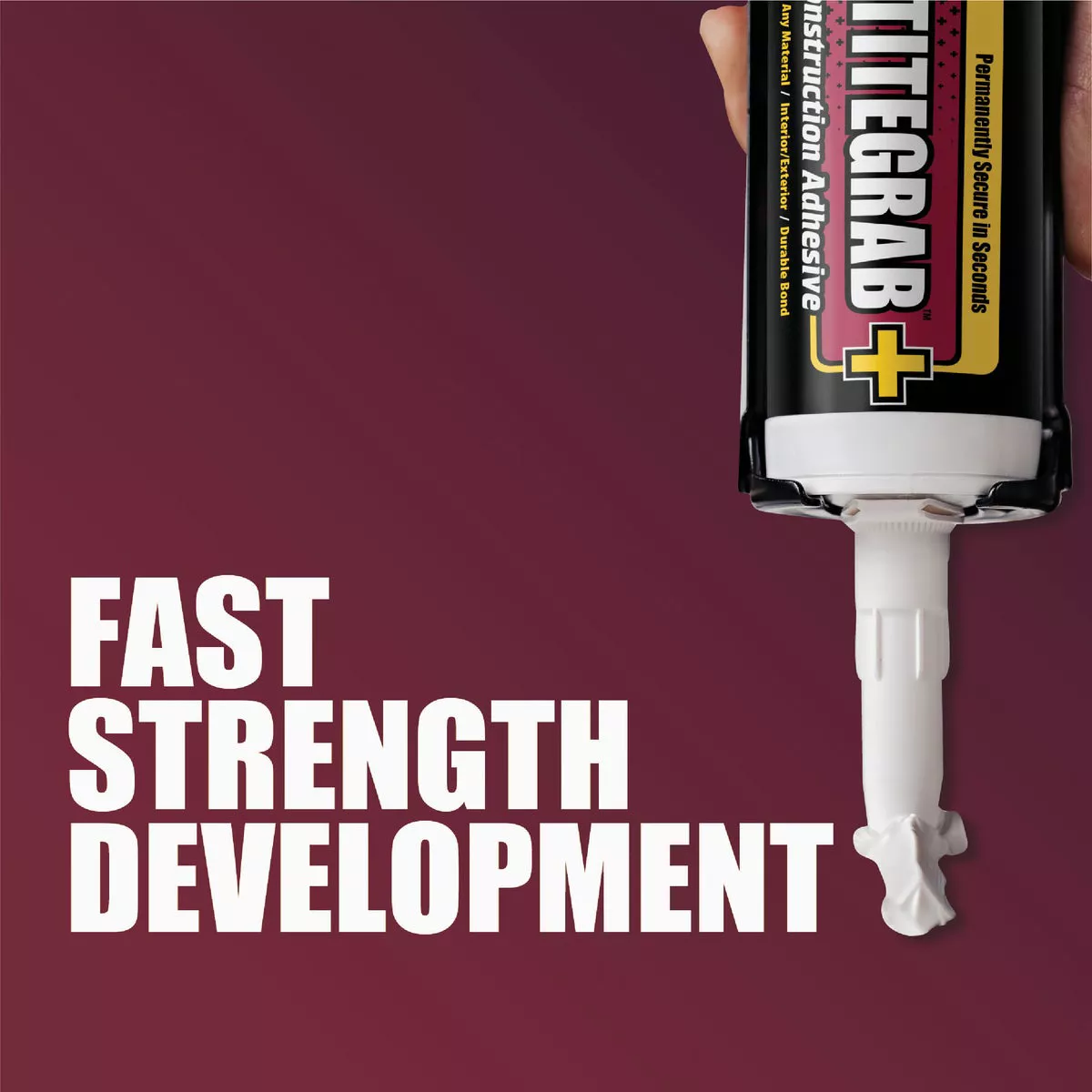 Titebond TiteGrab Plus 9.5 Oz. Advanced Polymer Construction Adhesive - photo 7