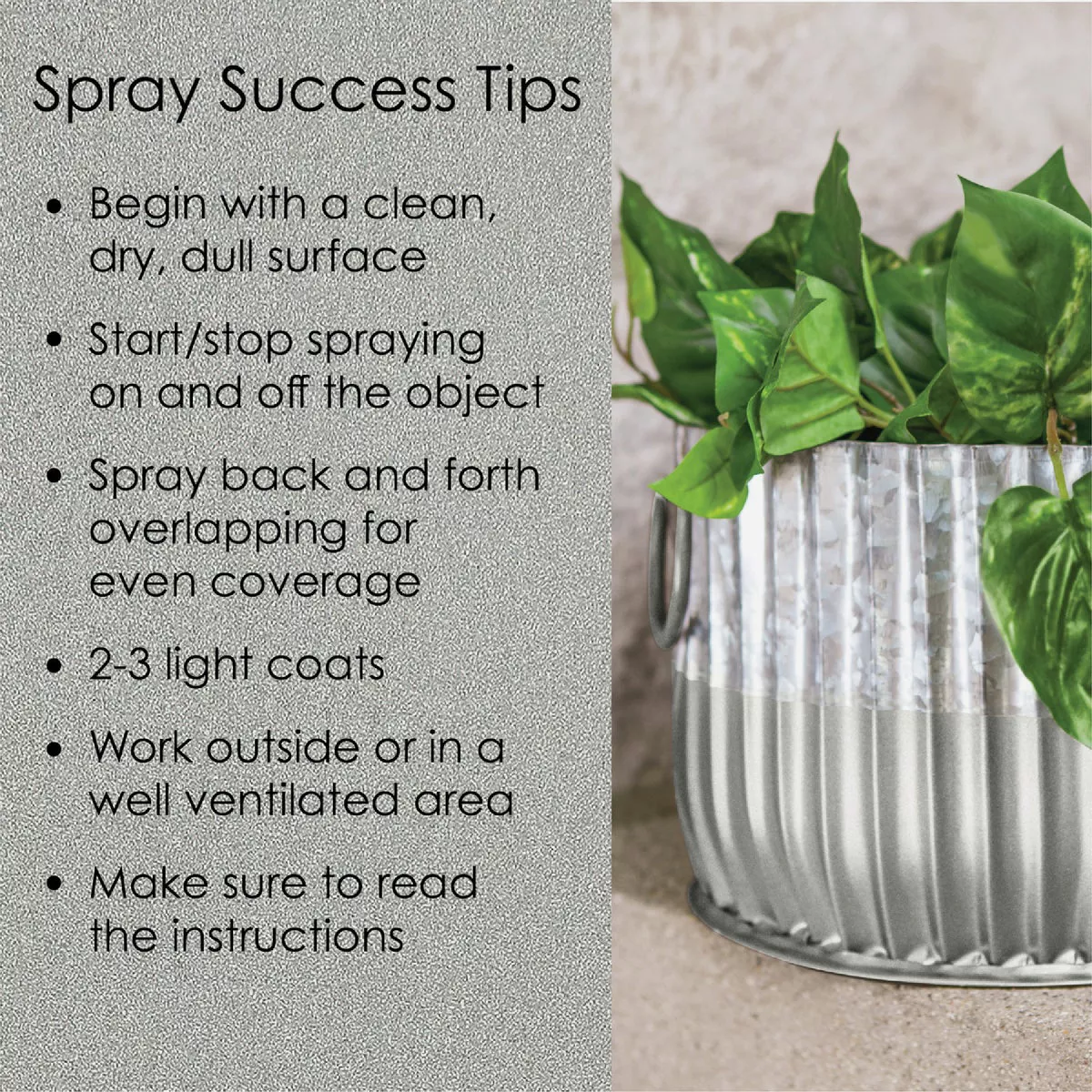 Krylon Fusion All-In-One Metallic Spray Paint & Primer, Aluminum - photo 6