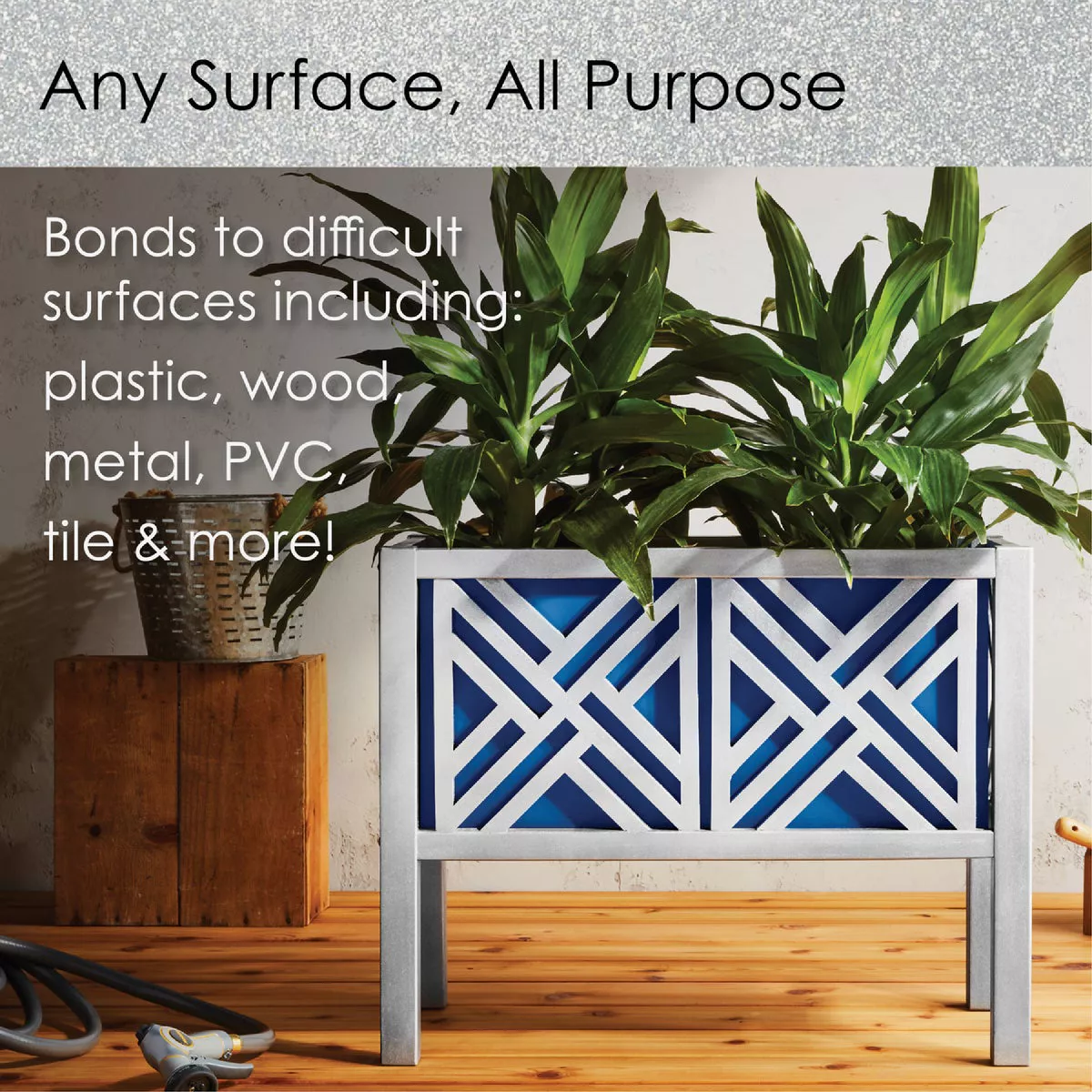 Krylon Fusion All-In-One Metallic Spray Paint & Primer, Silver - photo 6