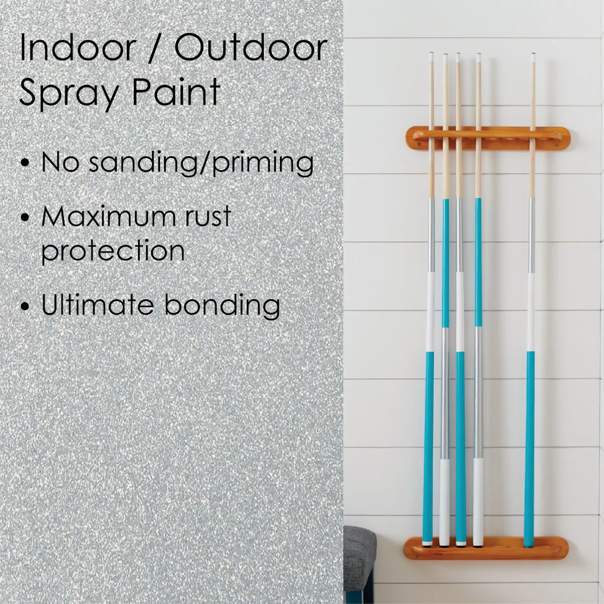 Krylon Fusion All-In-One Metallic Spray Paint & Primer, Silver - photo 3