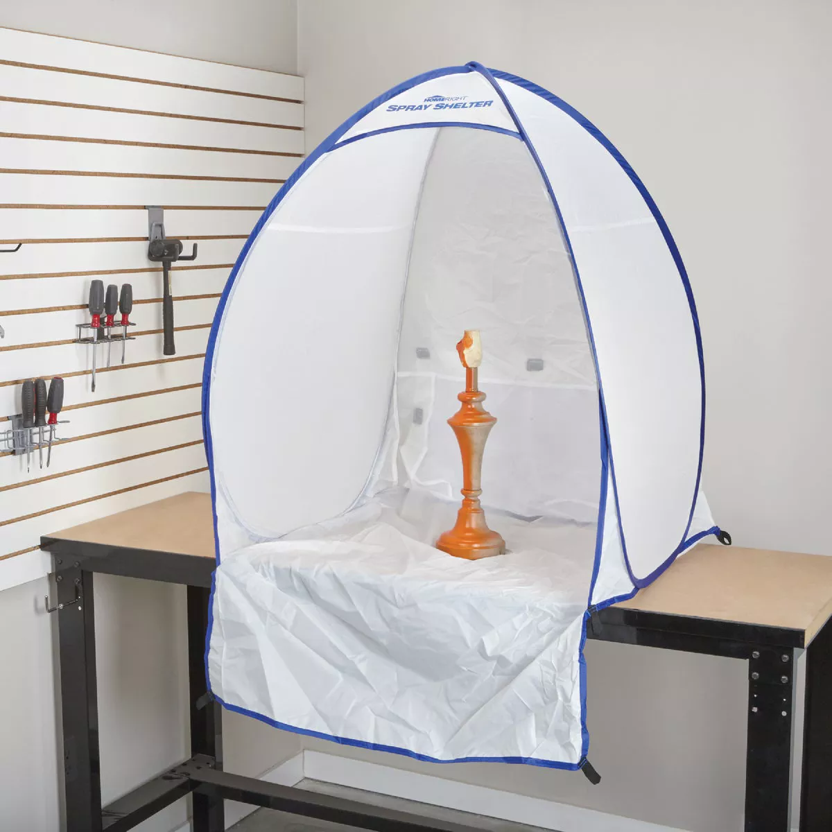 Wagner 35 In. W x 39 In. H x 30 In. D Small Portable Spray Shelter - photo 7