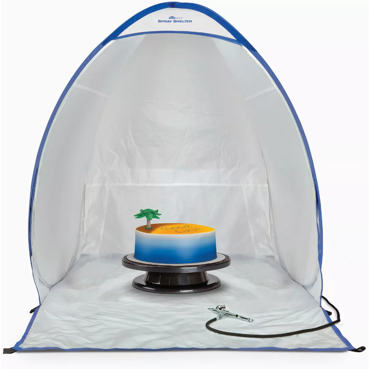 Wagner 35 In. W x 39 In. H x 30 In. D Small Portable Spray Shelter - photo 2