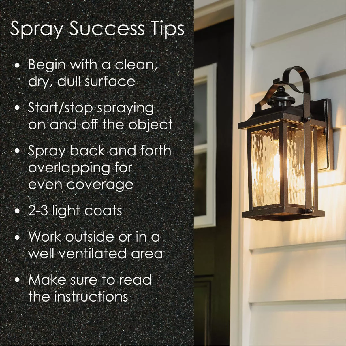 Krylon Fusion All-In-One Metallic Spray Paint & Primer, Black Stainless - photo 5