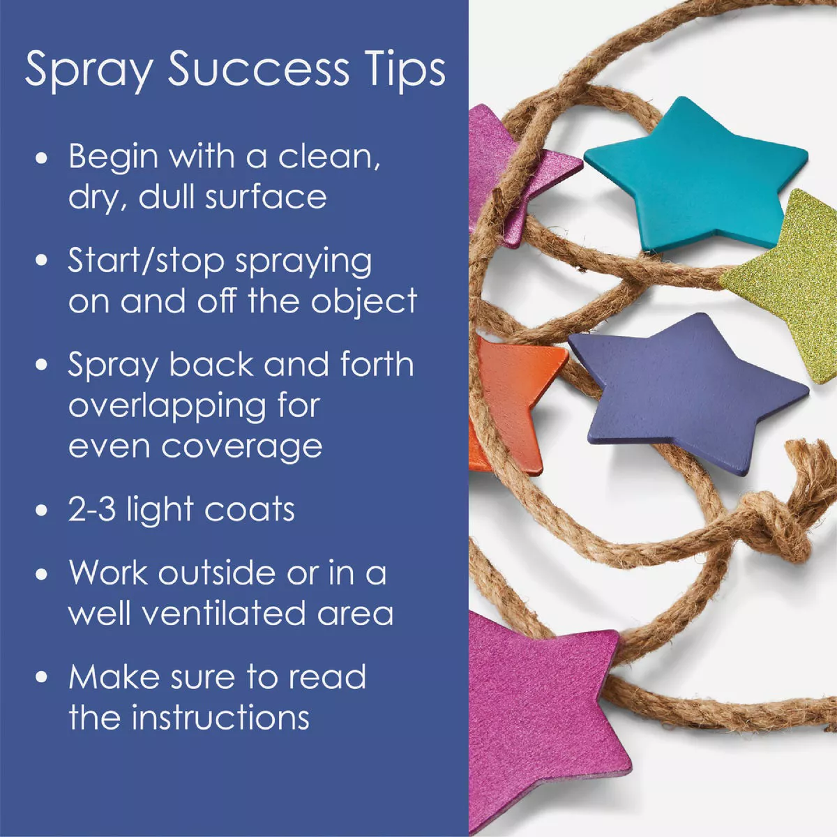 Krylon Fusion All-In-One Gloss Spray Paint & Primer, Hyacinth Blue - photo 4