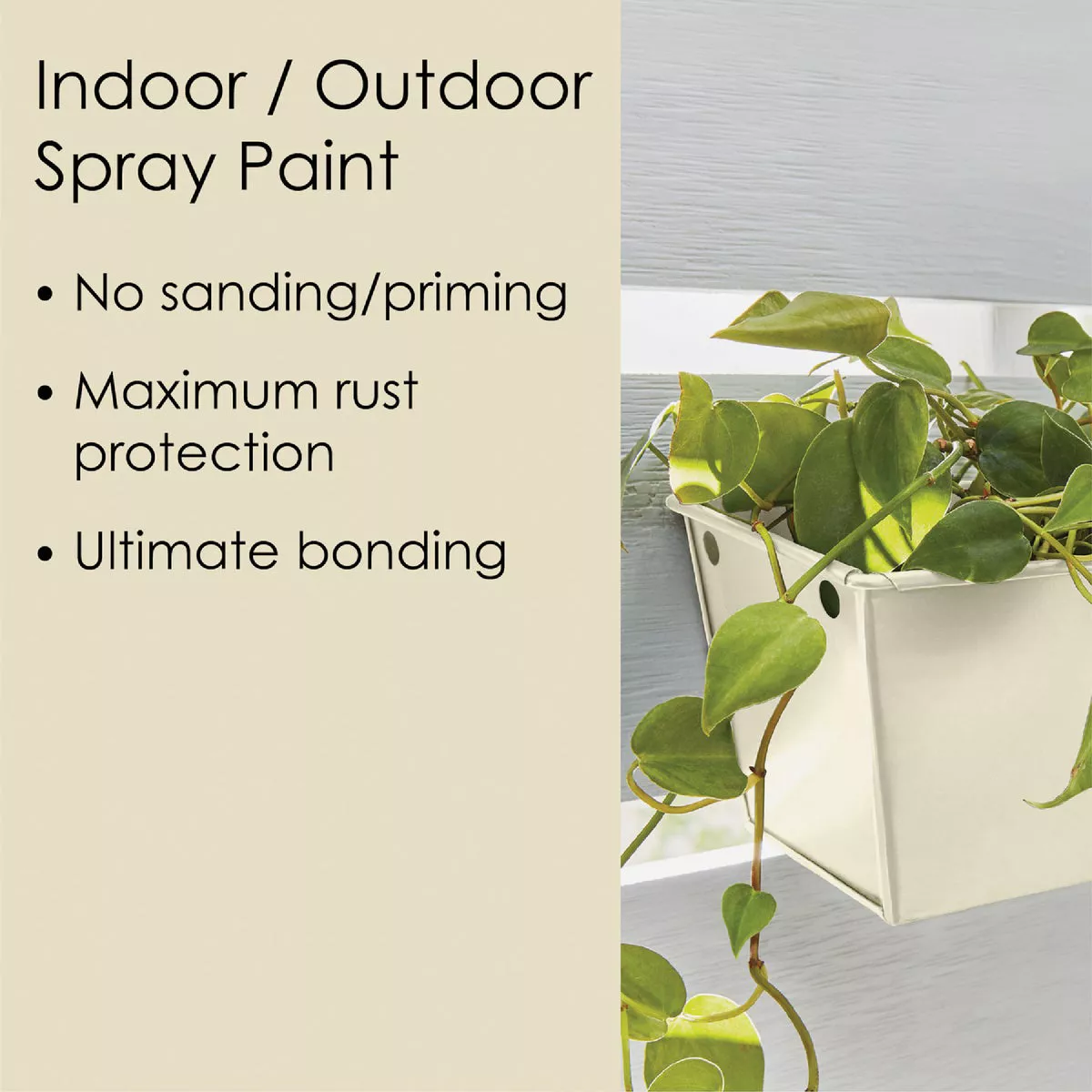Krylon Fusion All-In-One Gloss Spray Paint & Primer, Dover White - photo 4