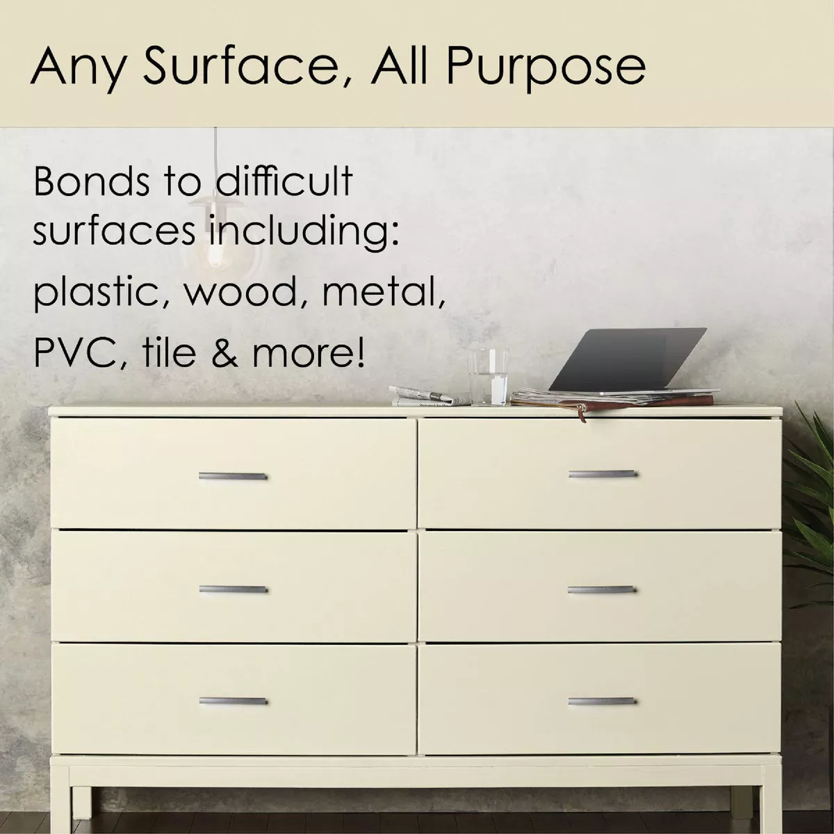 Krylon Fusion All-In-One Gloss Spray Paint & Primer, Dover White - photo 5