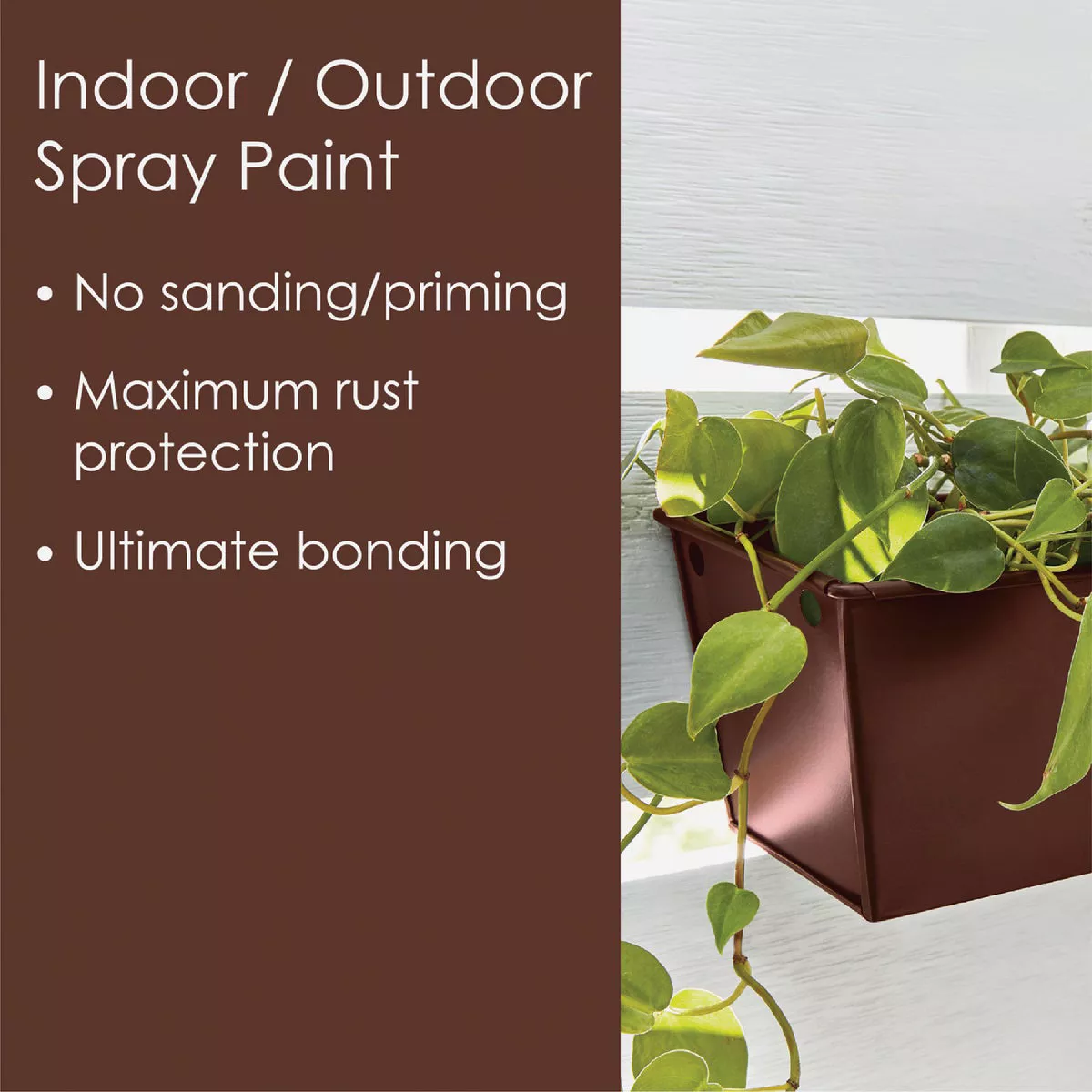 Krylon Fusion All-In-One Gloss Spray Paint & Primer, Espresso - photo 4
