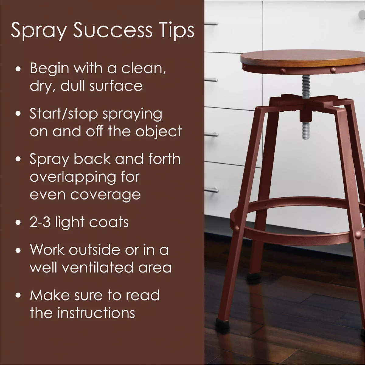 Krylon Fusion All-In-One Gloss Spray Paint & Primer, Espresso - photo 8