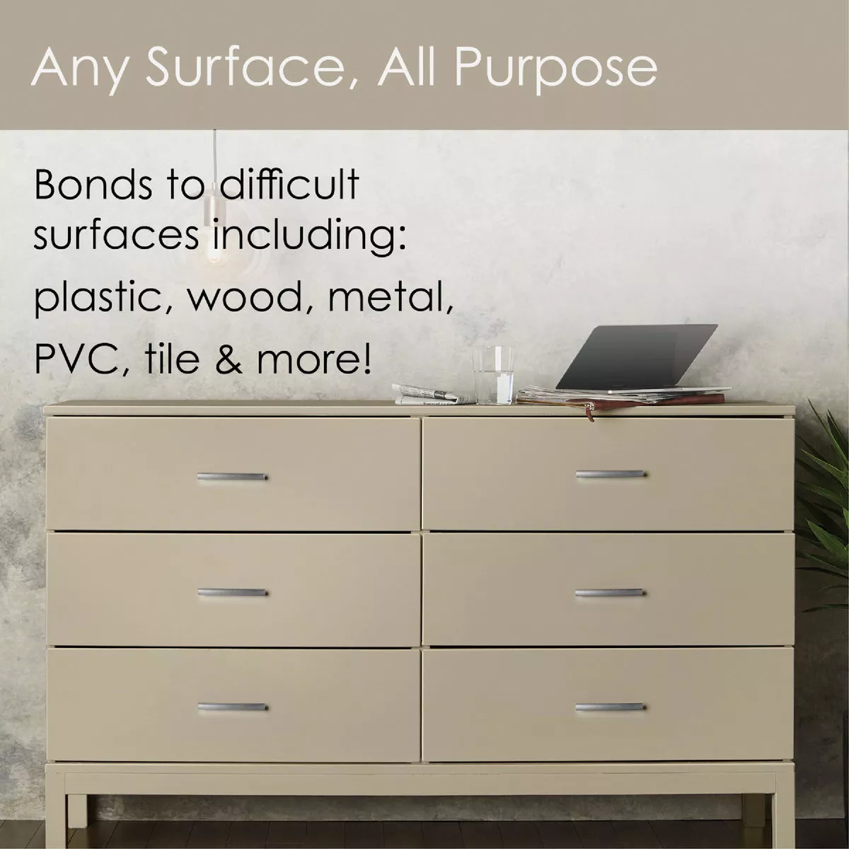 Krylon Fusion All-In-One Gloss Spray Paint & Primer, Khaki - photo 5