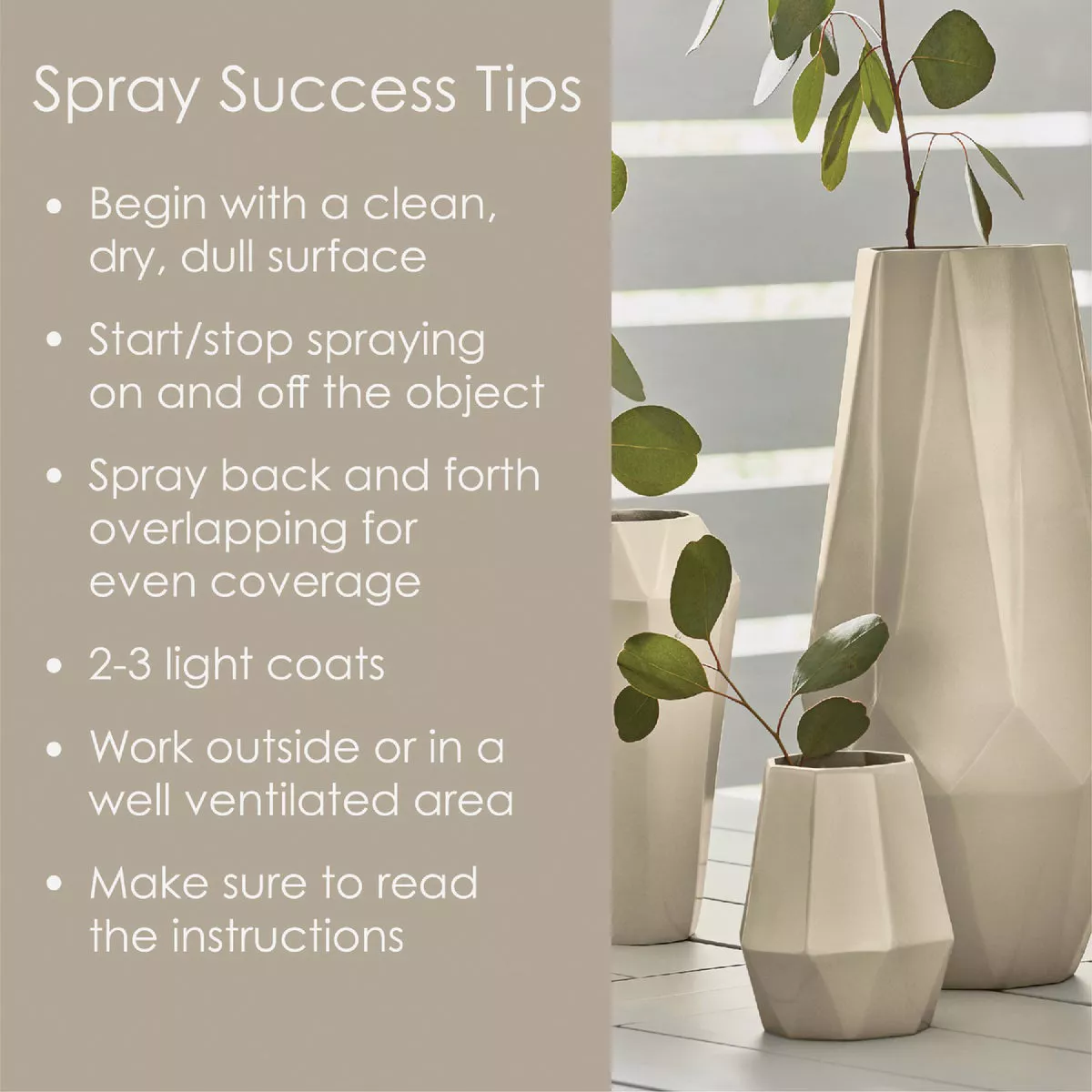 Krylon Fusion All-In-One Gloss Spray Paint & Primer, Khaki - photo 6