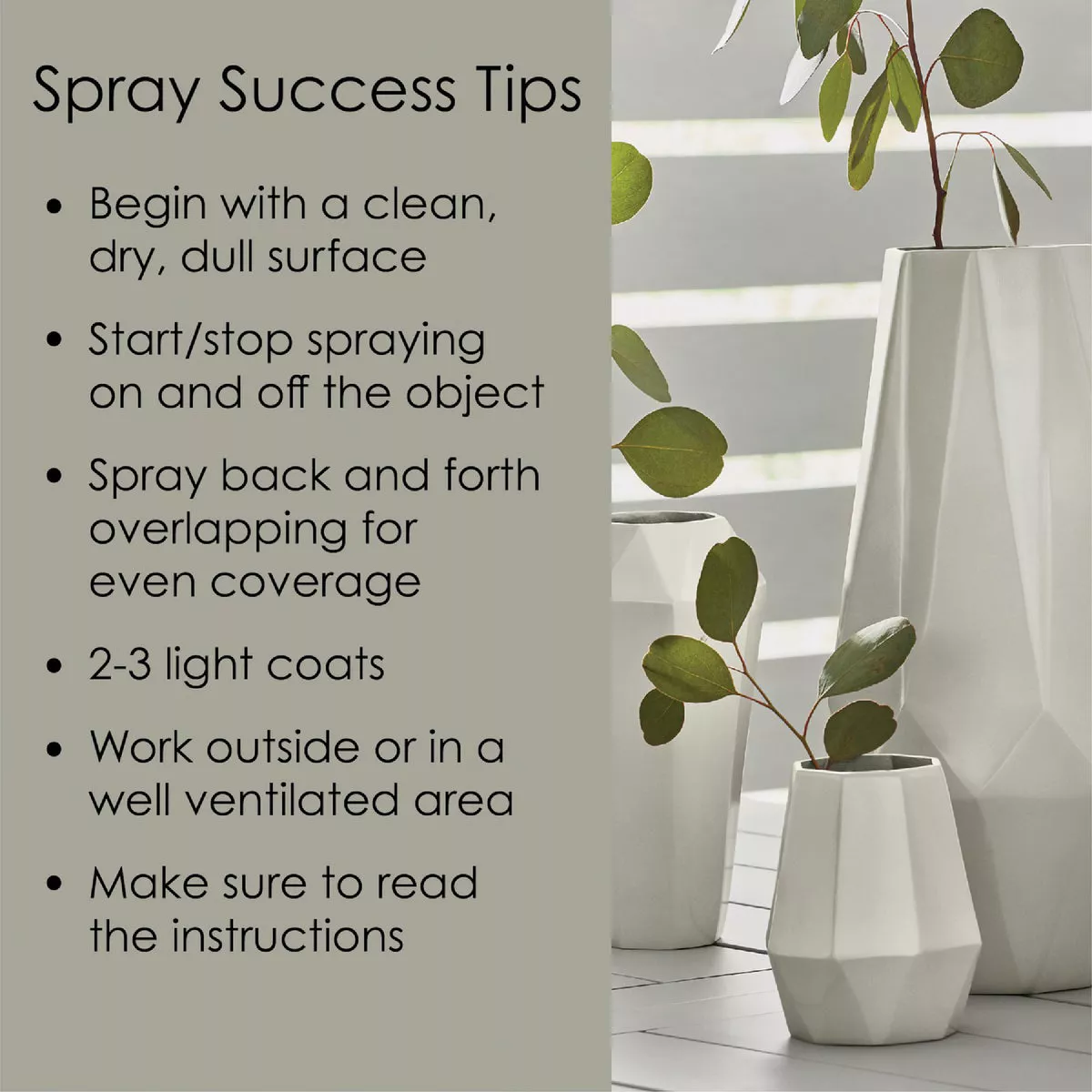 Krylon Fusion All-In-One Gloss Spray Paint & Primer, River Rock - photo 5