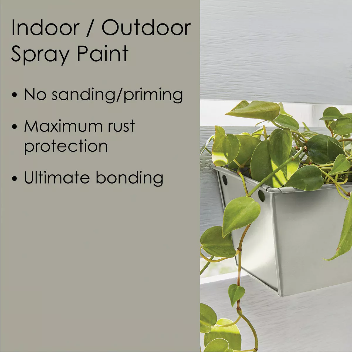 Krylon Fusion All-In-One Gloss Spray Paint & Primer, River Rock - photo 7