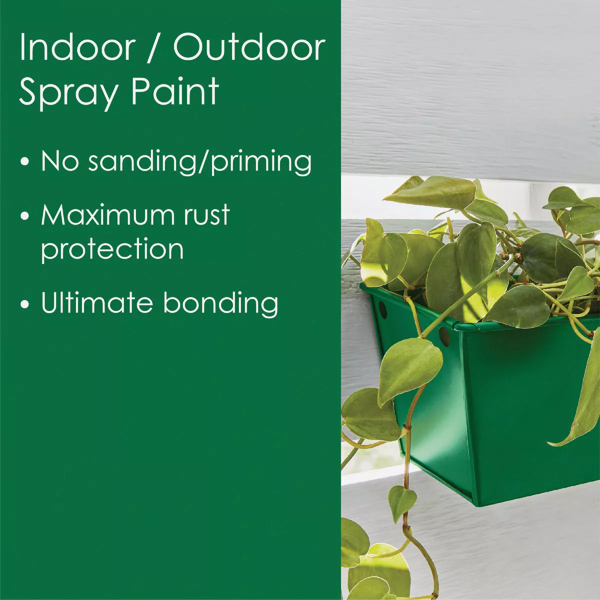 Krylon Fusion All-In-One Gloss Spray Paint & Primer, Spring Grass - photo 5