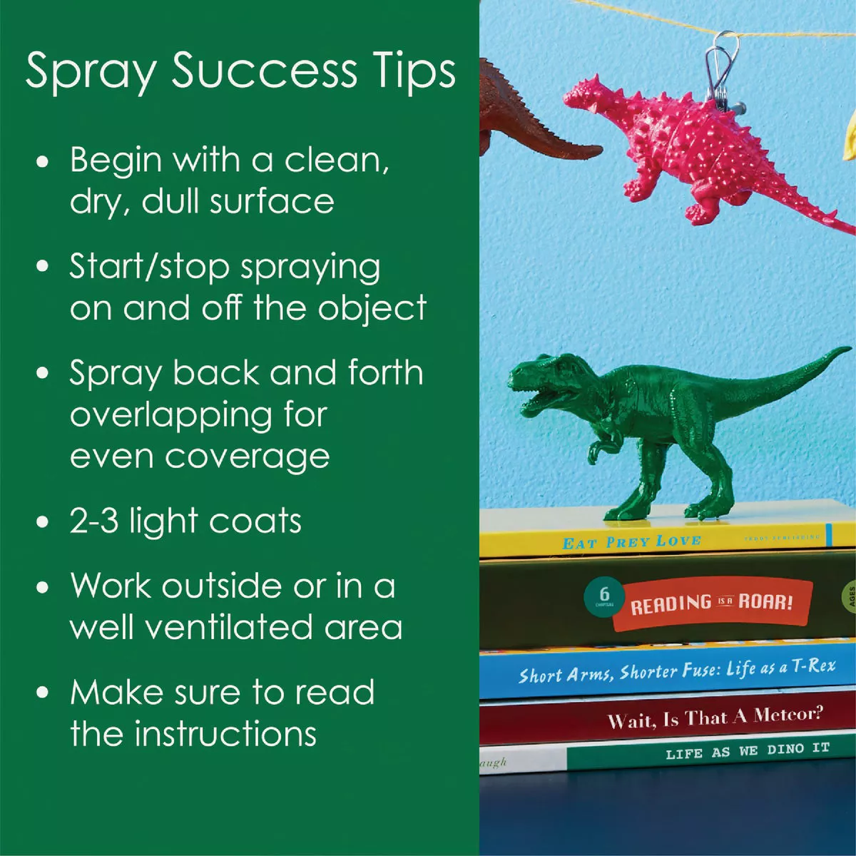 Krylon Fusion All-In-One Gloss Spray Paint & Primer, Spring Grass - photo 2