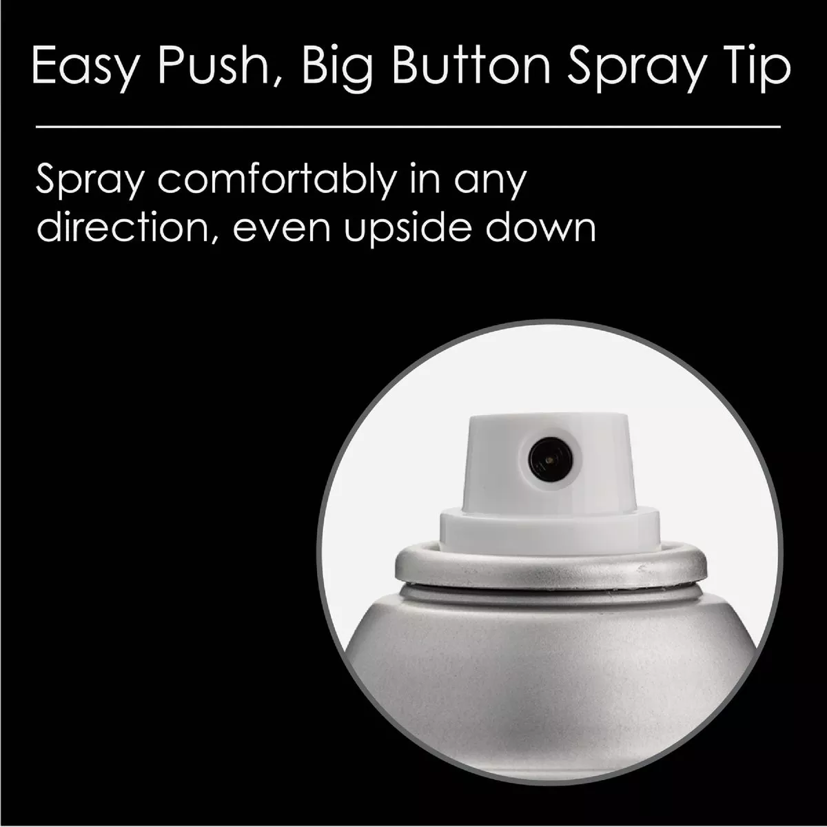 Krylon Fusion All-In-One Flat Spray Paint & Primer, Black - photo 5
