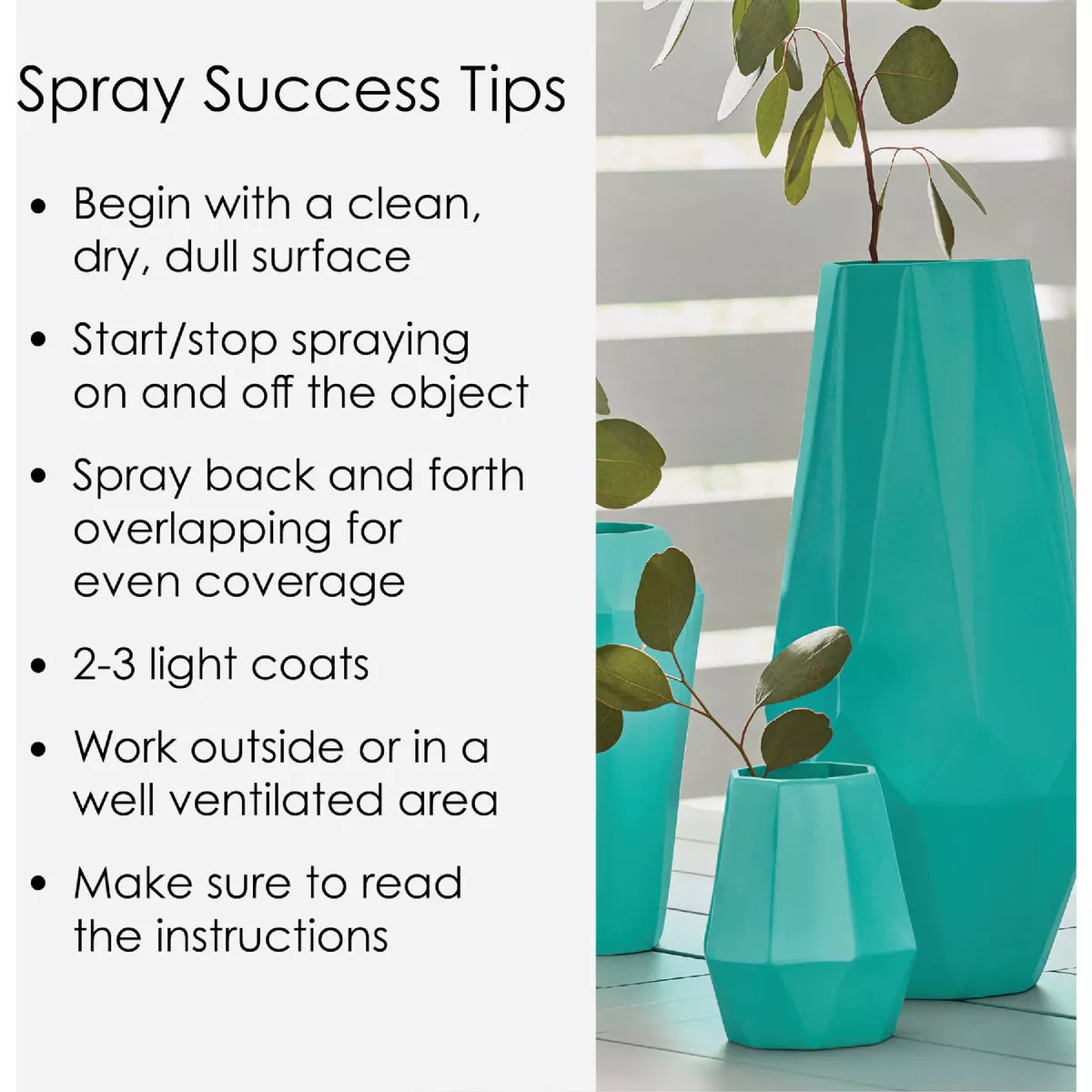 Krylon Fusion All-In-One Satin Spray Paint & Primer, Clear - photo 4