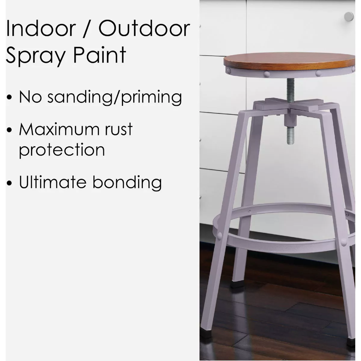 Krylon Fusion All-In-One Satin Spray Paint & Primer, Clear - photo 6