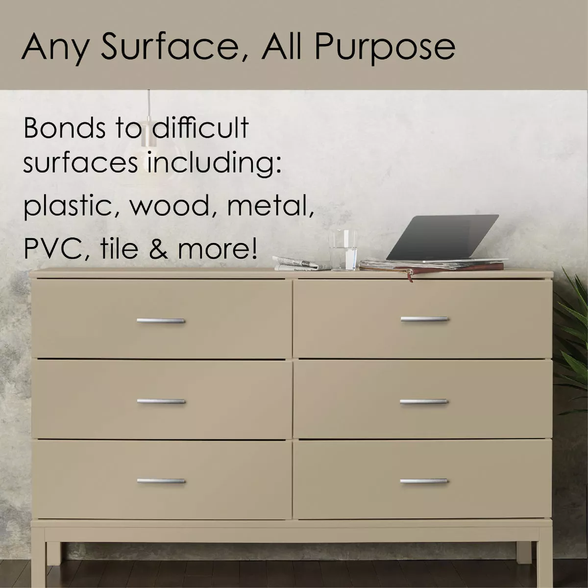 Krylon Fusion All-In-One Satin Spray Paint & Primer, Khaki - photo 5