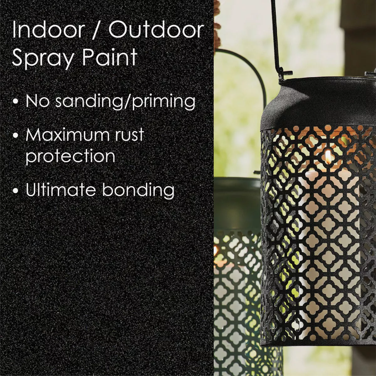 Krylon Fusion All-In-One Textured Spray Paint & Primer, Black - photo 4