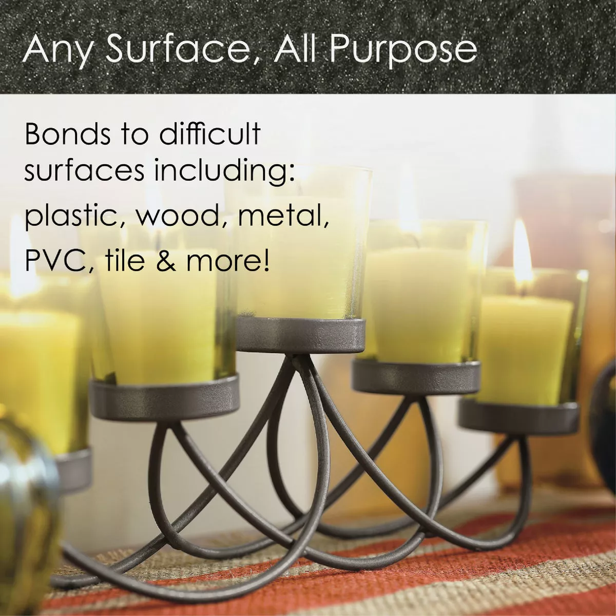 Krylon Fusion All-In-One Hammered Spray Paint & Primer, Dark Bronze - photo 5